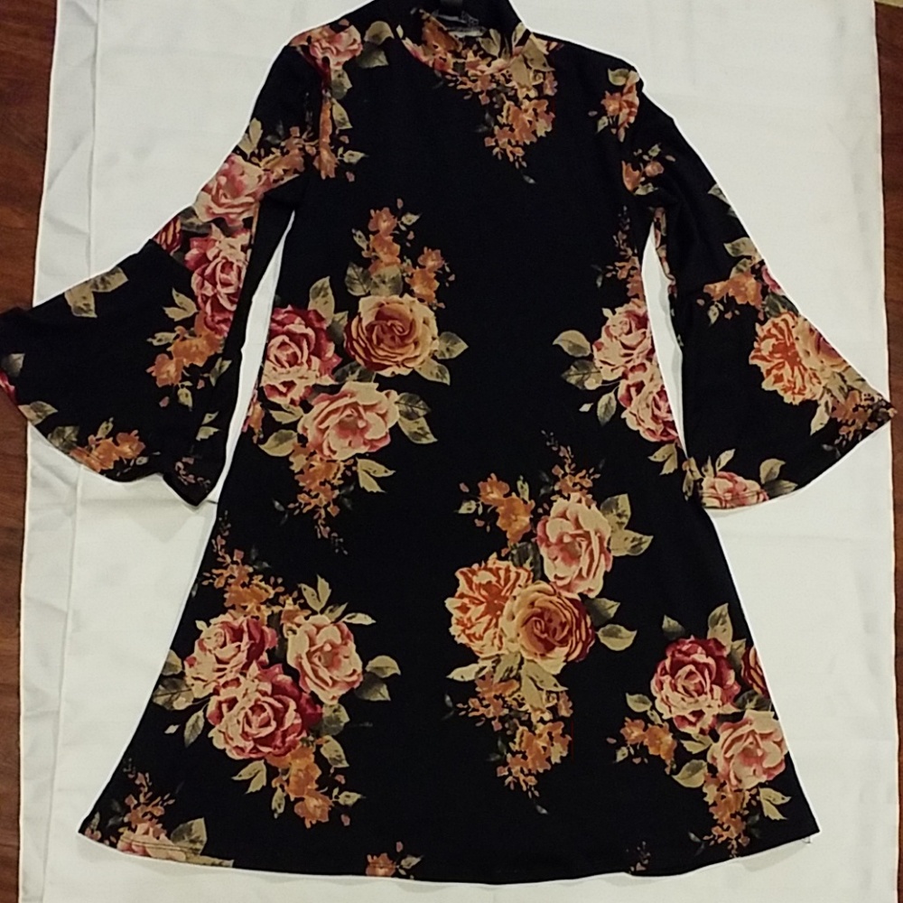 Floral dress